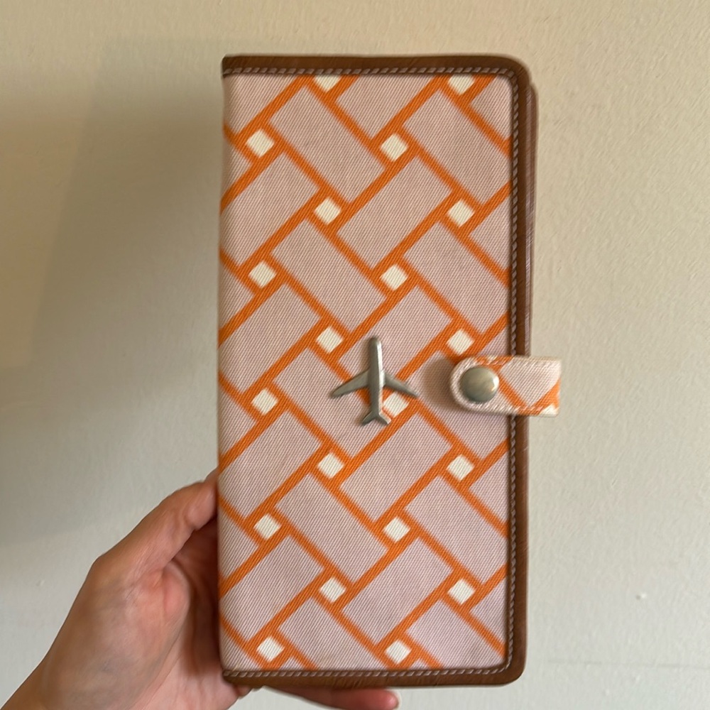 Saltbox passport and travel documents wallet